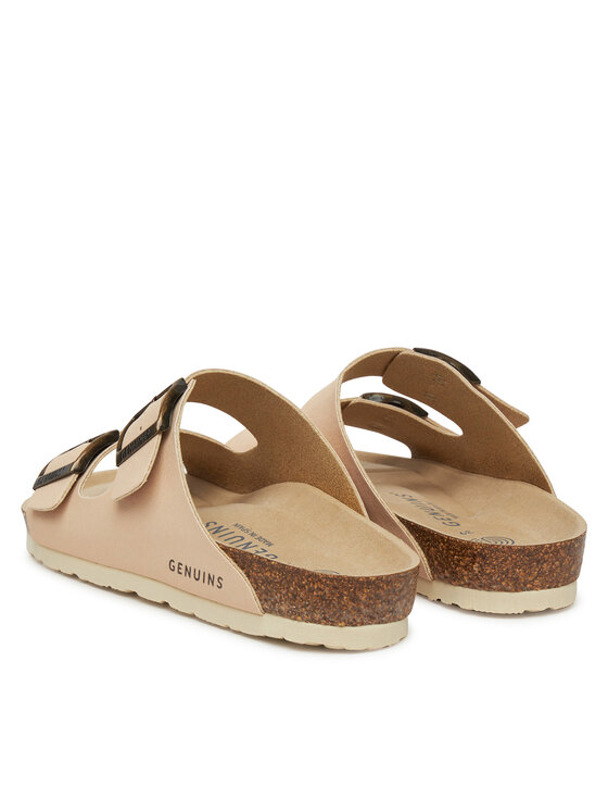 Genuins Genuins Plätud Hawaii Vegan G106257 Beež