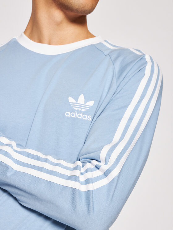 Longsleeve adicolor Classics 3-Stripes H37777 Blu