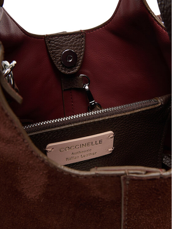 Coccinelle Coccinelle Borsetta THE Coccinelle C-Easy E1 THE 58 01 01 Marrone