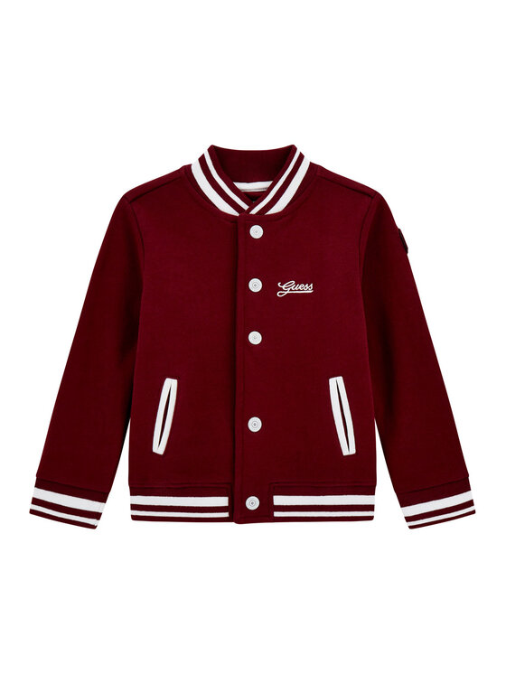 Guess Kids Bluza N5YQ10 K0160 Czerwony Regular Fit