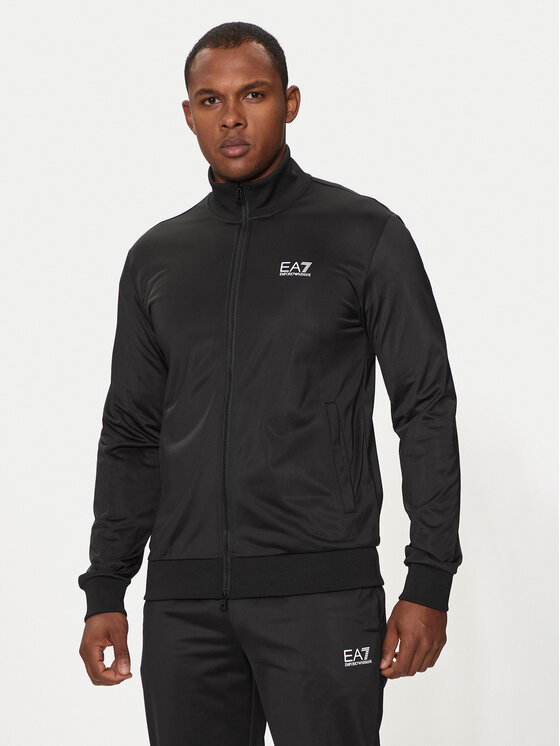 EA7 Emporio Armani EA7 Emporio Armani Спортивний костюм 8NPV65 PJHCZ 1200 Чорний Regular Fit