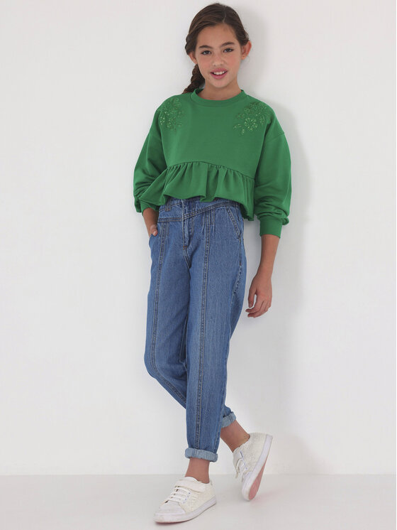 Felpa 6429 Verde