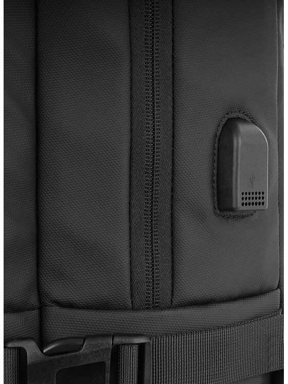 Pako Lorente Pako Lorente Plecak P25WF-QB-006 Czarny
