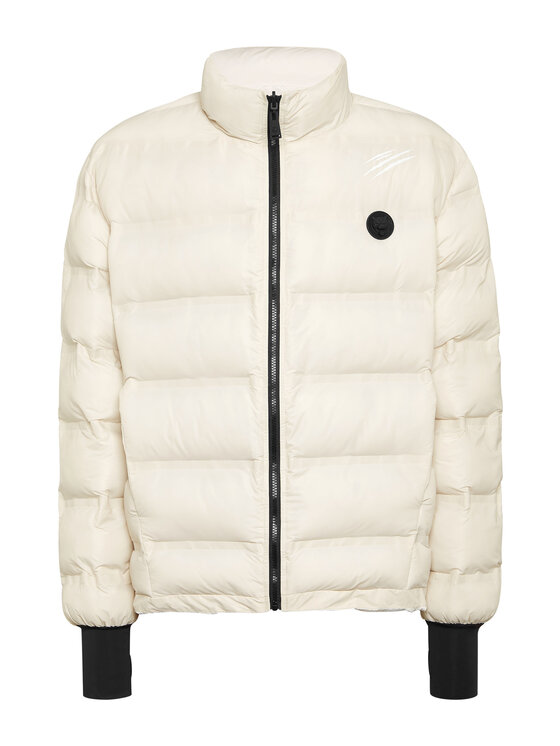 Plein Sport Plein Sport Giubbotto piumino 23109 Grigio Regular Fit