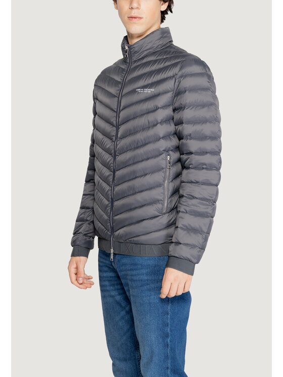 Armani Exchange Armani Exchange Cappotto 8NZB52 ZNW3Z Grigio Regular Fit