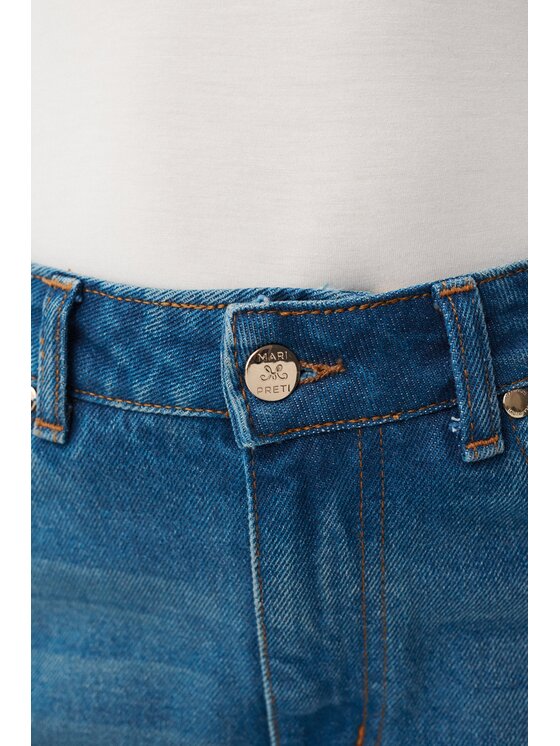 MARI PRETI MARI PRETI Jeans Urban Ease Blu Regular Fit