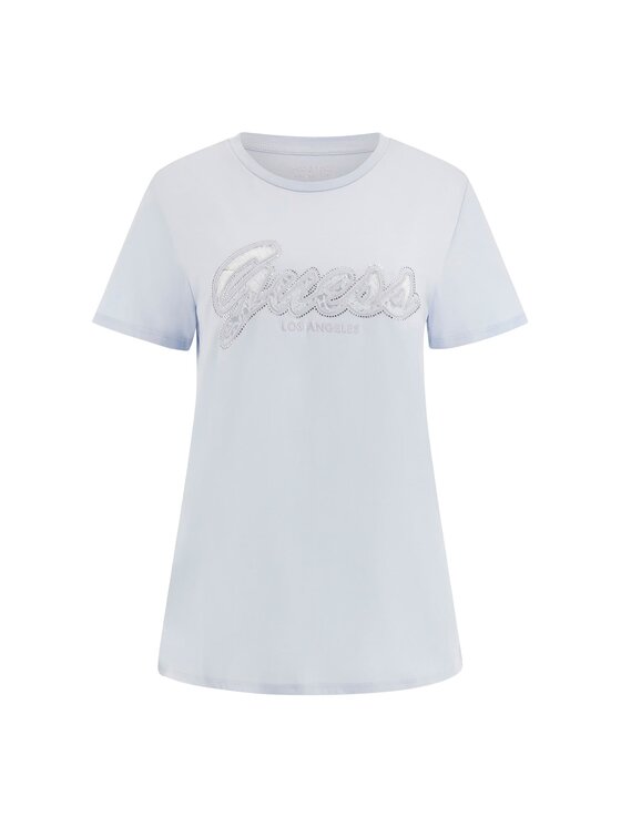 Guess Guess T-shirt 171123 Blu Classic Fit
