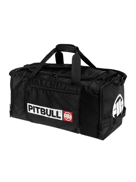 PITBULL PITBULL Torba Treningowa Fight Hilltop Czarny