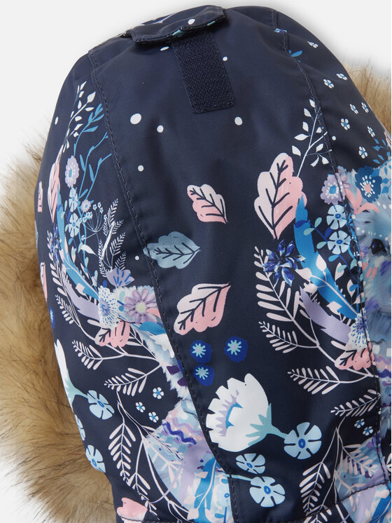 Reima Reima Зимно яке Muhvi 5100118C Тъмносин Regular Fit