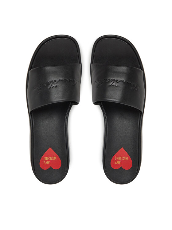 LOVE MOSCHINO LOVE MOSCHINO Natikači JA28177I0MIA0000 Črna