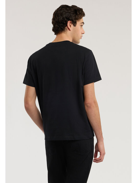 Trussardi Trussardi T-Shirt G0308000134N033 Czarny Regular Fit