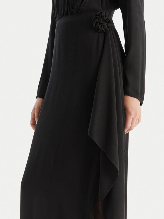 HUGO HUGO Rochie de zi Kadele-1 50547704 Negru Regular Fit