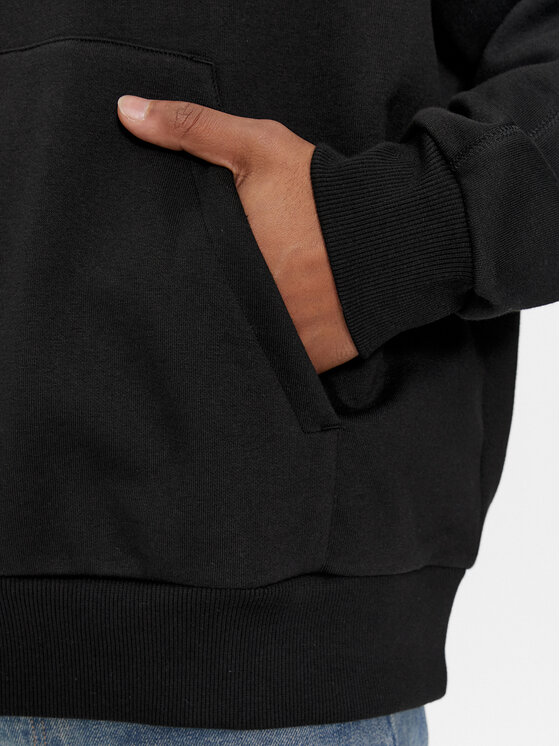 Calvin Klein Calvin Klein Džemperis Grid Logo K10K112255 Juoda Regular Fit