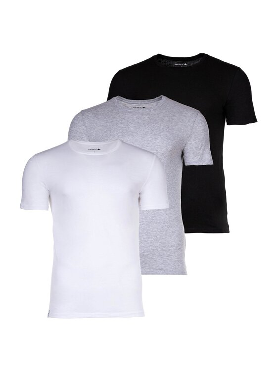 Lacoste T-Shirt 28656 Kolorowy Slim Fit