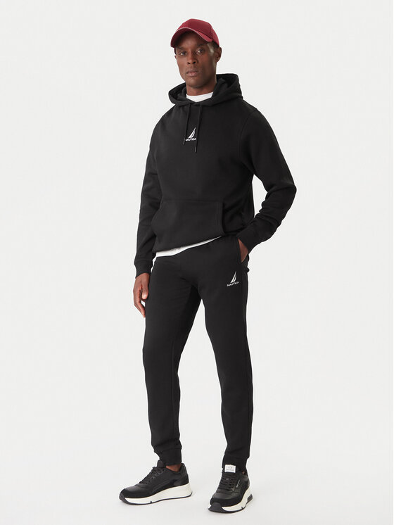 Nautica Nautica Mikina Wallowa N1T04066 Černá Regular Fit