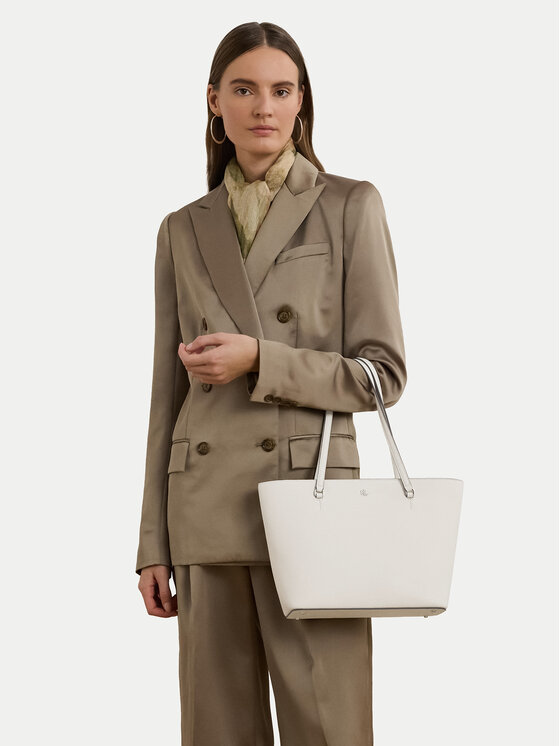 LAUREN RALPH LAUREN LAUREN RALPH LAUREN Ročna torba 431924351022 Bela