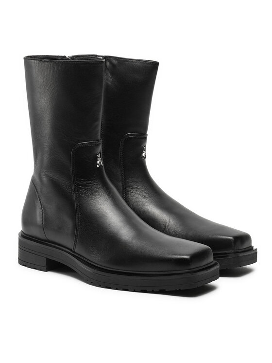Patrizia Pepe Patrizia Pepe Botine 2Y0016/L078-K103 Negru