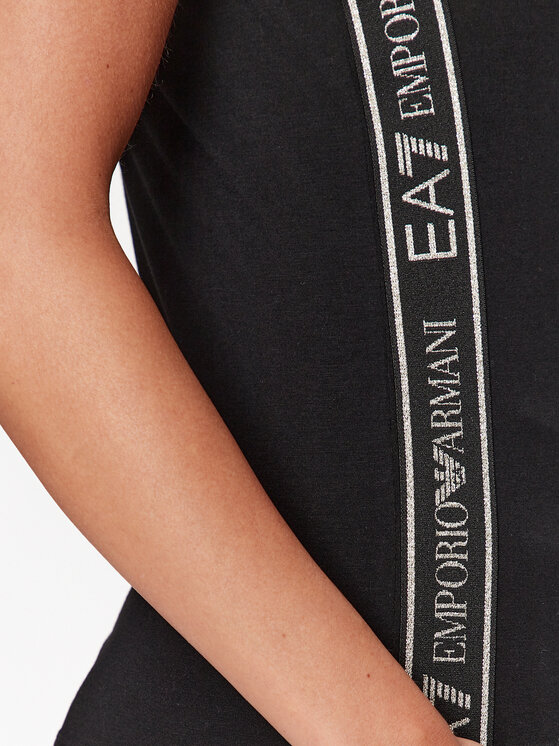 EA7 Emporio Armani EA7 Emporio Armani T-shirt 6RTT25 TJKUZ 1200 Nero Regular Fit