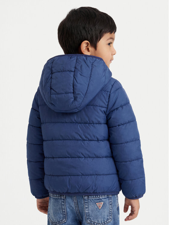 Guess Guess Daunenjacke H4BT03 WCFM0 Blau Regular Fit