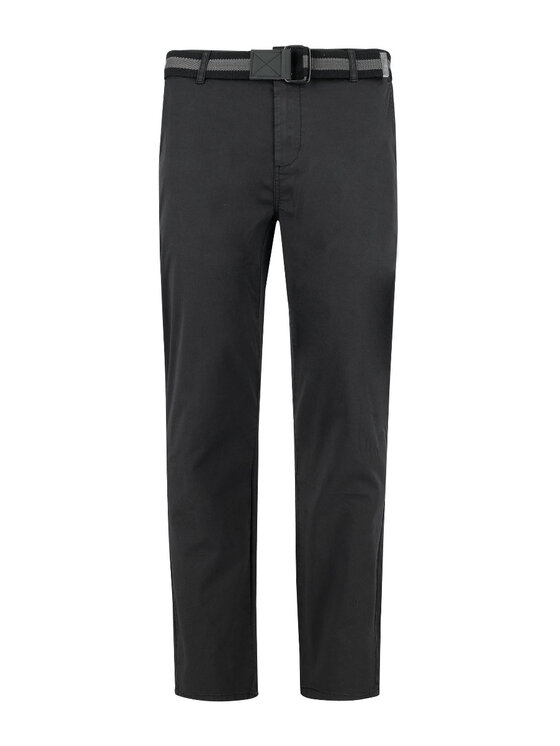 Volcano Volcano Spodnie materiałowe R-MATER Szary Regular Fit