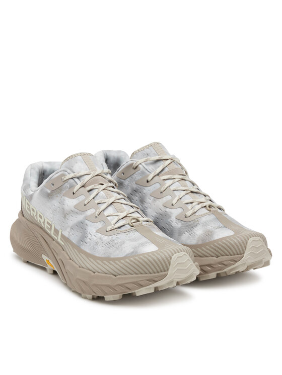 Merrell Merrell Buty do biegania Agility Peak 5 Bliss Silt J068471 Beżowy
