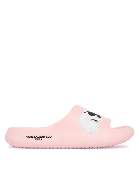 KARL LAGERFELD KARL LAGERFELD Šľapky Z31172 M Ružová