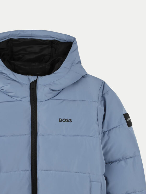 BOSS BOSS Zimska jakna J51237 D Plava Regular Fit