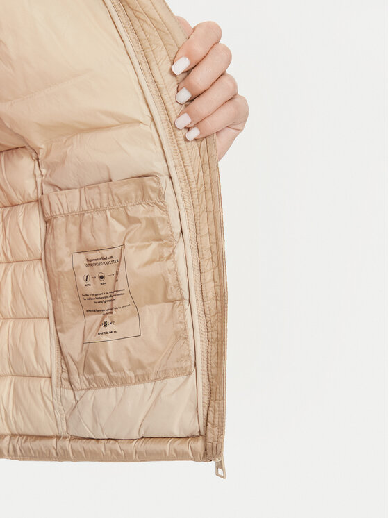 Guess Guess Daunenjacke W4YL00 WG922 Beige Regular Fit