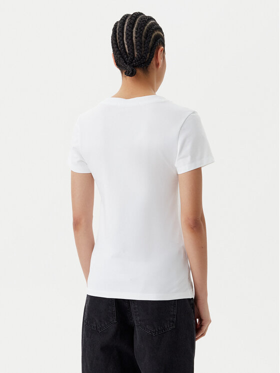 Calvin Klein Jeans Calvin Klein Jeans T-Shirt J20J213716 Bílá Regular Fit