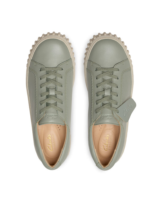 Clarks Clarks Laisvalaikio batai Mayhill Walk 26181208 Žalia