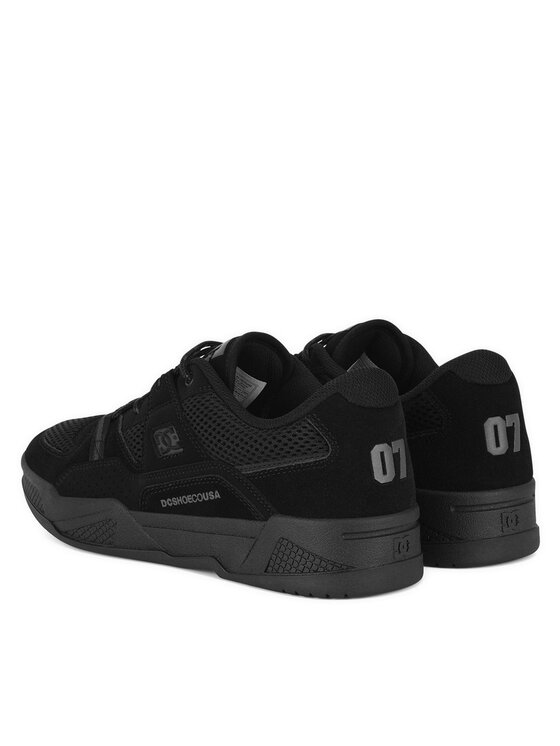 DC DC Sneakers CONSTRUCT ADYS100822-3BK Schwarz