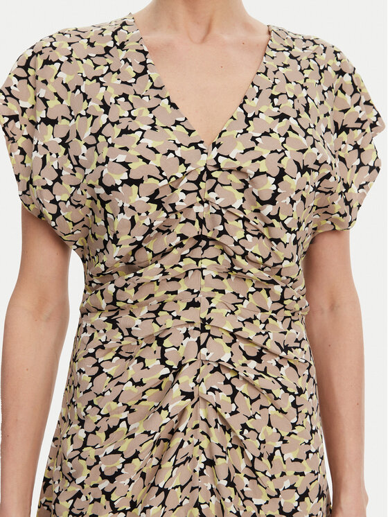 French Connection French Connection Rochie de zi 71YCV Kaki Regular Fit