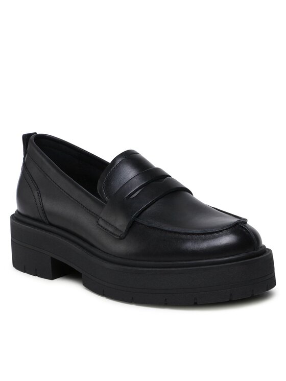 Geox Geox Loafers D Spherica Ec7 D36VDI 00043 C9999 Μαύρο