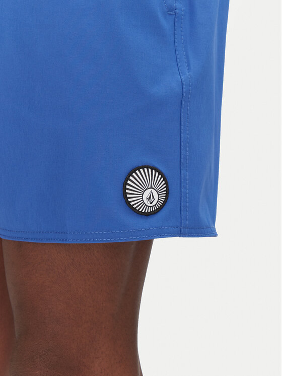 Volcom Volcom Pantaloni scurți pentru înot Lido A2512503 Albastru Regular Fit