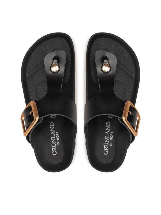 Flip flop Grünland Enny CC0208-70 Negru