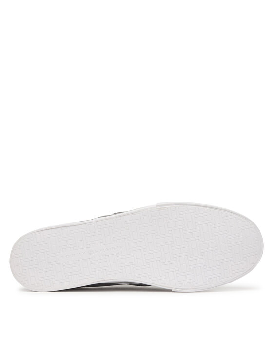 Tommy Hilfiger Tommy Hilfiger Tenisówki Vulc Core Slip On FM0FM05689 Szary