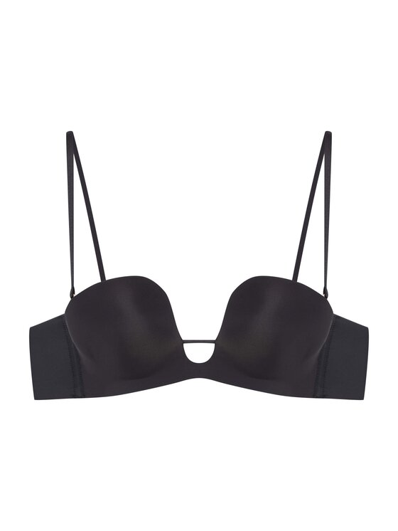 Esotiq Esotiq Biustonosz push-up 42295 Czarny