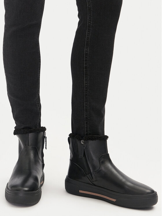 Clarks Clarks Ботильйони Hollyhock Lane 26178838 Чорний