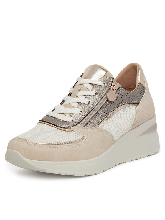 Clara Barson Clara Barson Sneakersy WS2P260-03 Béžová
