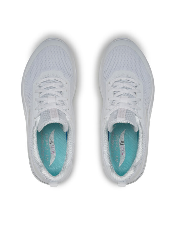 Skechers Skechers Sneakersy Go Walk Arch Fit 124404/WSL Biały