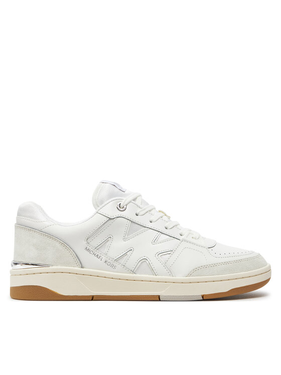 MICHAEL Michael Kors MICHAEL Michael Kors Sneakersy Rebel Leather Sneaker 42S4RBFS1D Bílá
