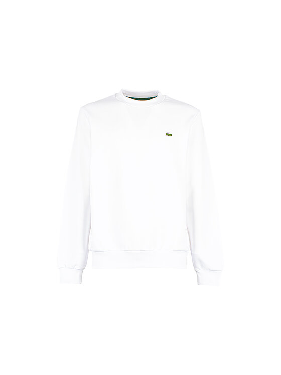 Lacoste Lacoste Μπλούζα SH9801-001 Λευκό Regular Fit