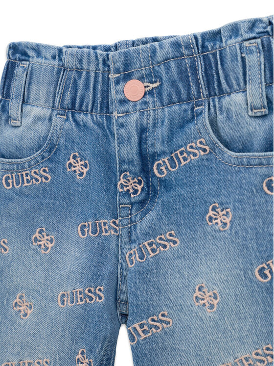 Guess Guess Τζιν K6BA07 D2173 Μπλε Regular Fit