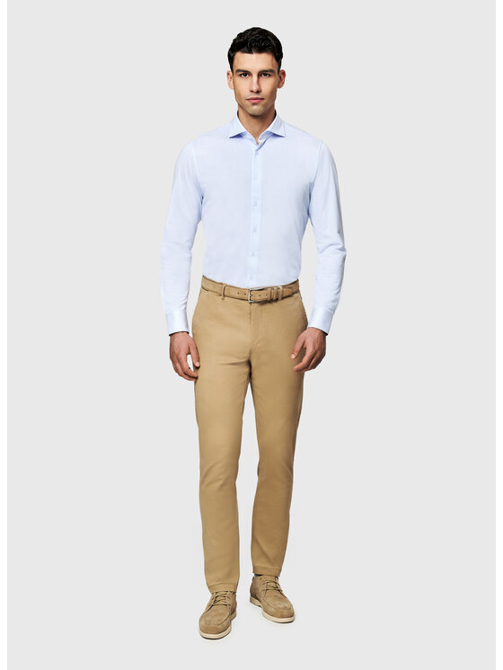 Pako Lorente Pako Lorente Koszula P26SF-1X-017 Niebieski Classic Fit
