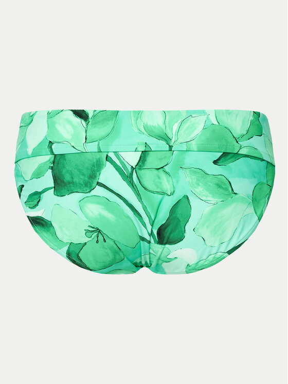 Seafolly Seafolly Bikini alsó Secret Garden 44320-220 Zöld