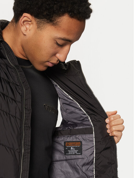 Guess Guess Γιλέκο M5RN21 WCQA2 Μαύρο Regular Fit