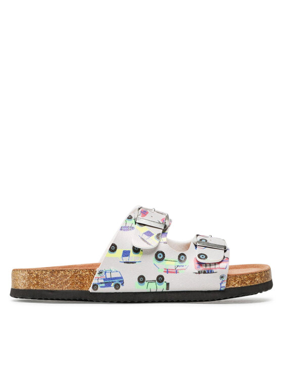 Action Boy Action Boy Шльопанці AGK21136 Сірий