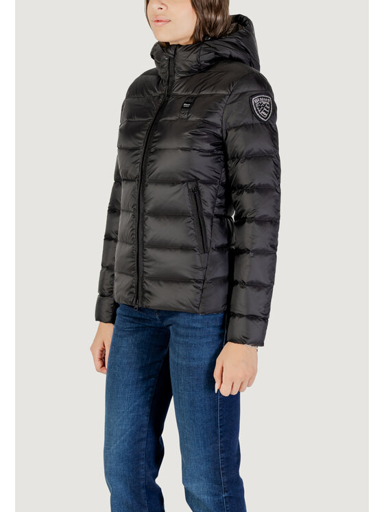 Blauer Blauer Giubbotto invernale CHARME Nero Casual Fit
