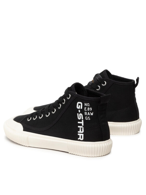 G-Star Raw G-Star Raw Plátěnky Noril Mid Cvs Lgo W 2211 029705 Černá