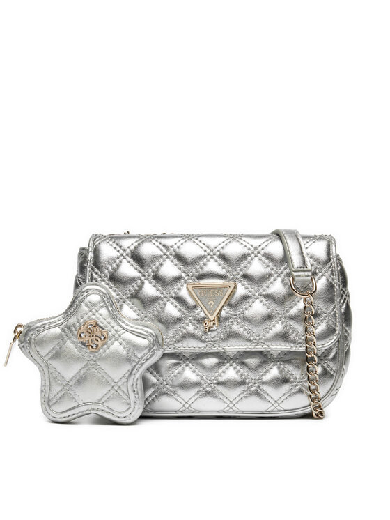 Guess Guess Rankinė J5RZ27 WGYG0 Sidabrinė